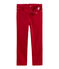 Pantalón de niño y joven rojo TERKUIT