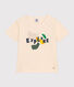 Camiseta estampada de jersey ligero para niño