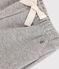 Pantalón de muletón de bebé gris CHATON CHINE