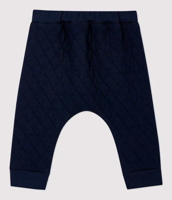 Pantalón acolchado de bebé azul SMOKING