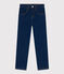 Pantalón vaquero slim de niña azul DENIM BLEU