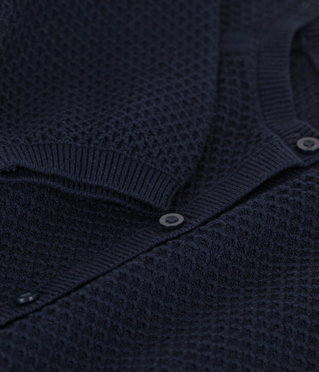 C&aacute;rdigan de algod&oacute;n para ni&ntilde;a SMOKING