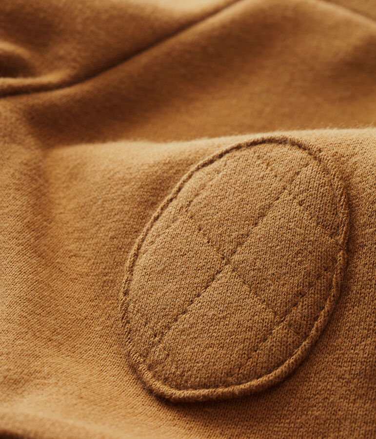 Pantal&oacute;n para beb&eacute; ni&ntilde;o en mulet&oacute;n marron