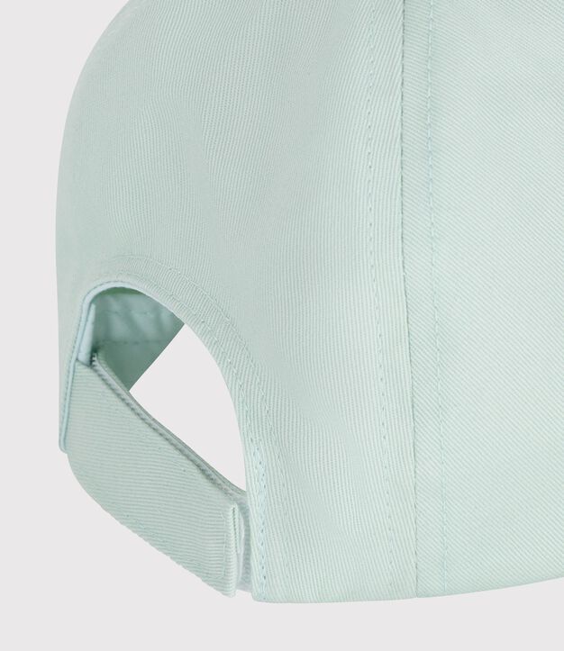 Sombrero de algod&oacute;n para beb&eacute; azul/multicolor