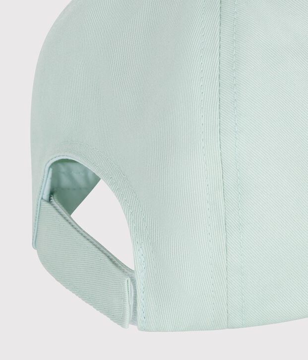 Sombrero de algod&oacute;n para beb&eacute; azul/multicolor