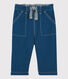 Pantalón de algodón de bebé.