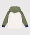 Sudadera infantil de algod&oacute;n con capucha MILK/ MULTICO