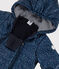 Buzo estampado de bebé azul MEDIEVAL/blanco MULTICO