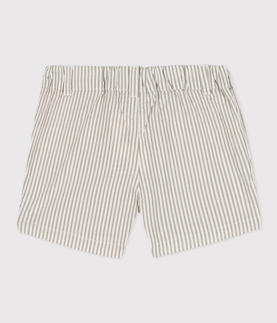 Shorts milrayas para bebé MARECAGE/ MARSHMALLOW