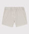Shorts milrayas para bebé MARECAGE/ MARSHMALLOW
