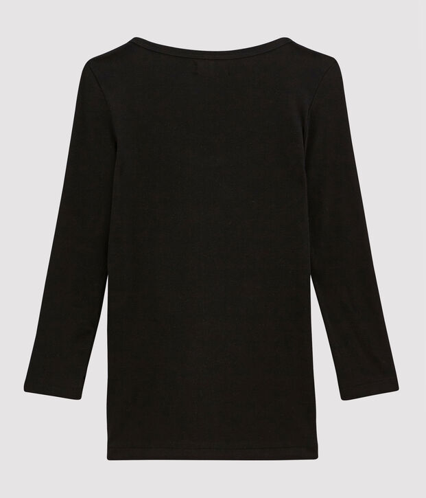 Camiseta ic&oacute;nica para mujer negro