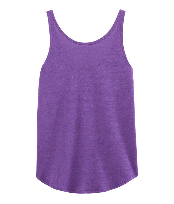 Camiseta de tirantes de lino para mujer REAL