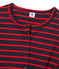 Emblemático cárdigan de rayas para mujer azul SMOKING/rojo PEPS