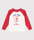Sudadera infantil de algodón con estampado