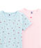 Pack de 2 camisetas de manga corta para niña variante 1