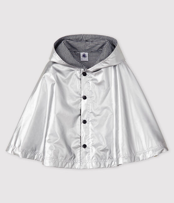 Capa hidrófuga para bebé niña/niño gris ARGENT