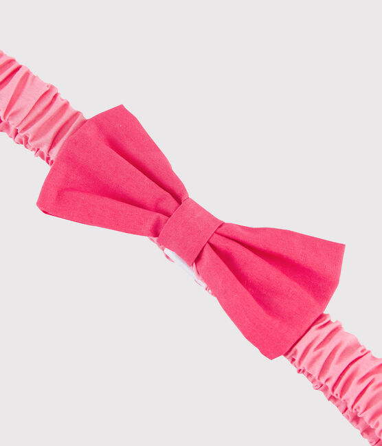 Cinta de pelo niña rosa CUPCAKE