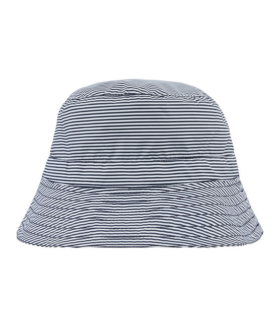 Sombrero bob reversible azul SMOKING/blanco MARSHMALLOW