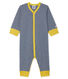 Pijama sin pies de punto para bebé niño