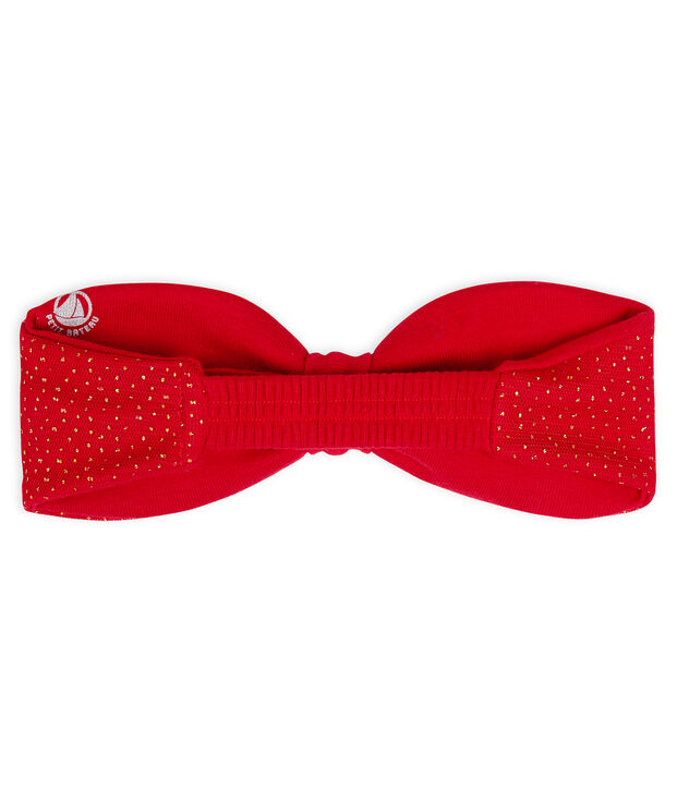 Cinta para beb&eacute; ni&ntilde;a rojo/amarillo