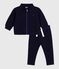 Conjunto de sudadera y pantalón de algodón liso para bebé SOIR