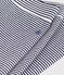 Leggings de algod&oacute;n a rayas para beb&eacute; azul/blanco