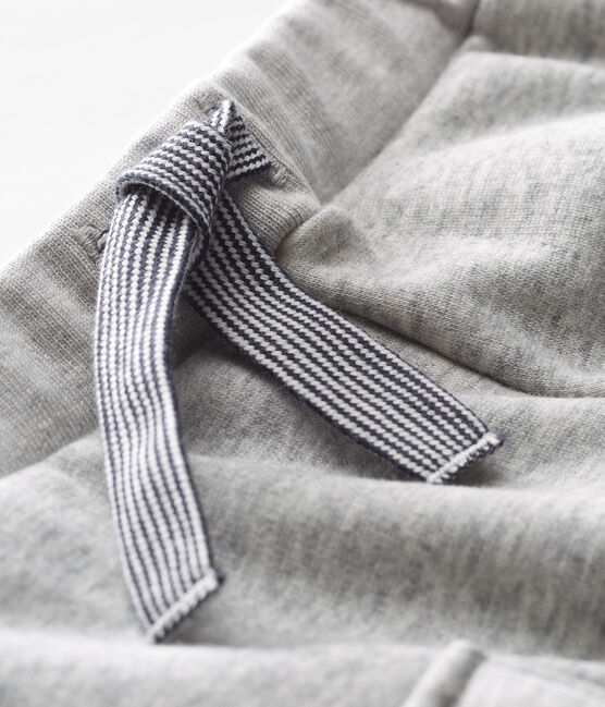 Pantalón de terciopelo para bebé niño gris BELUGA CHINE