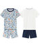 Lote de 2 pijamas para niño variante 1