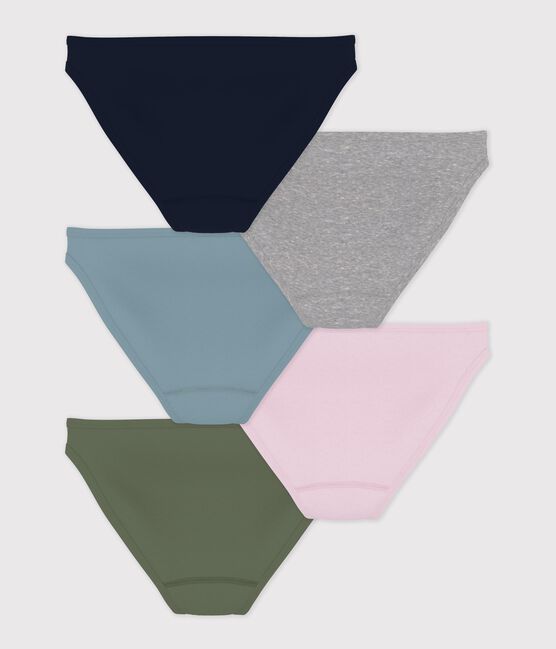 Juego de braguitas de algodón para mujer variante 1
