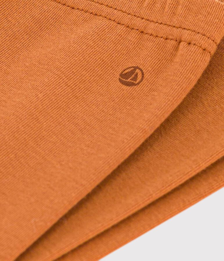 Leggings de algod&oacute;n para beb&eacute; marron