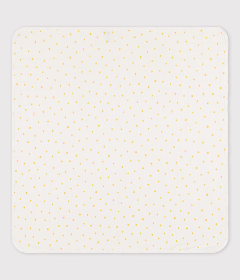 Arrullo de maternidad de beb&eacute; de algod&oacute;n org&aacute;nico blanco MARSHMALLOW/ ORGE