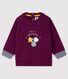 Sudadera estampada para bebé niño