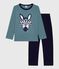 Pijama infantil de terciopelo SOIR/ GOBELIN