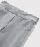 Jeggings para niña gris SUBWAY CHINE