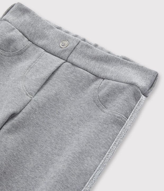 Jeggings para ni&ntilde;a gris