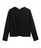 Chaqueta cárdigan de túbico mujer negro NOIR/amarillo DORE