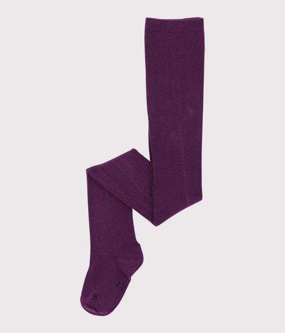 Leotardos niña violeta CEPAGE