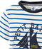Camiseta a rayas blanco MARSHMALLOW/azul PERSE