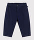 Pantalón de sarga para bebé