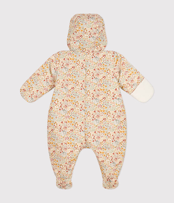 Buzo estampado para bebé blanco AVALANCHE/ MULTICO