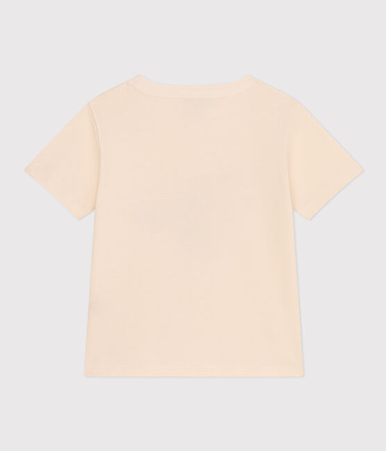Camiseta estampada de jersey ligero para niño blanco AVALANCHE/ MULTICO