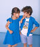 Camisa infantil para niño azul RIYADH