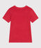 Camiseta de lino de manga corta para mujer SPI