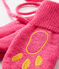 Manoplas para bebé unisex rosa GEISHA