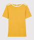 Camiseta de algodón de mujer