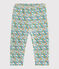 Pantalón para bebé niña blanco MARSHMALLOW/blanco MULTICO