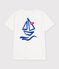 Camiseta unisex lisa de algod&oacute;n de manga corta blanco