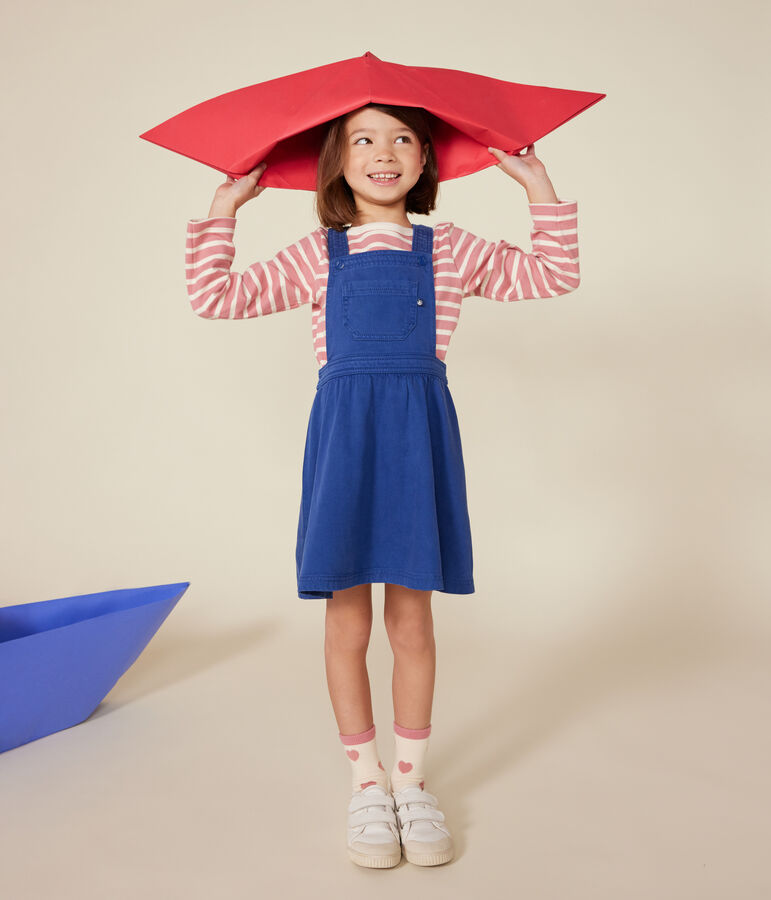 Marinera emblem&aacute;tica de algod&oacute;n para ni&ntilde;o/ni&ntilde;a rosa ROSEWOOD/ AVALANCHE