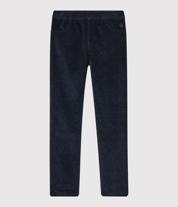 Pantal&oacute;n de terciopelo para ni&ntilde;a SMOKING