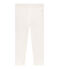 Leggings cortos de niña blanco MARSHMALLOW